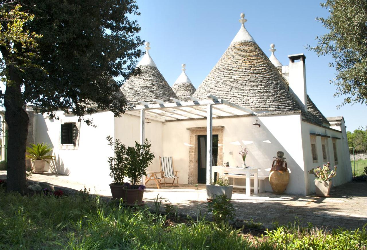 Trulli Sul Vignale In Masseria Santalachicca مارتينا فرانكا المظهر الخارجي الصورة