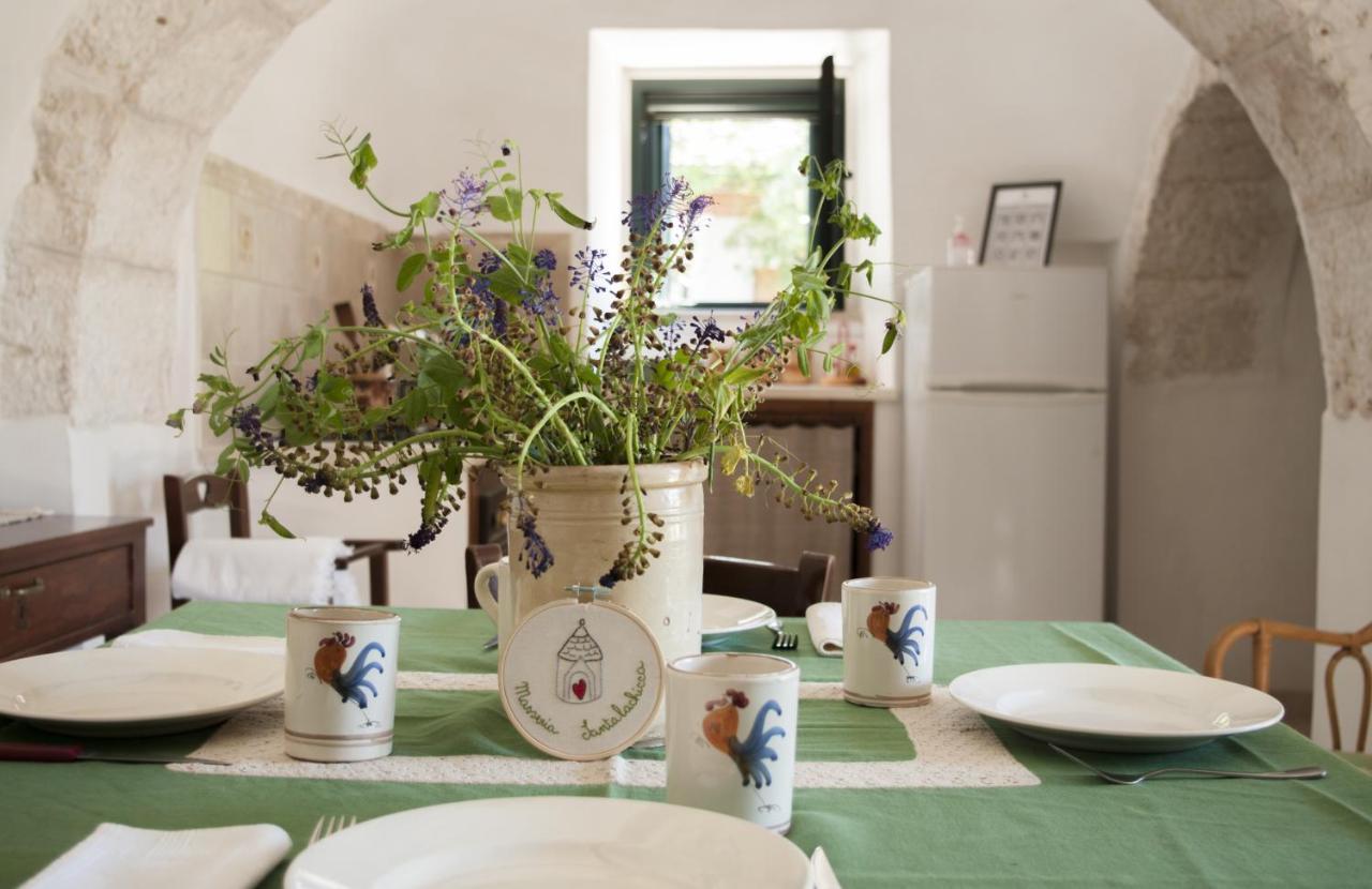 Trulli Sul Vignale In Masseria Santalachicca مارتينا فرانكا المظهر الخارجي الصورة