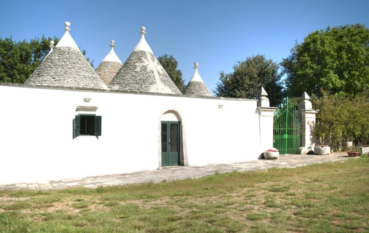 Trulli Sul Vignale In Masseria Santalachicca مارتينا فرانكا المظهر الخارجي الصورة