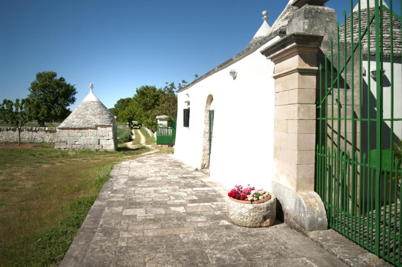 Trulli Sul Vignale In Masseria Santalachicca مارتينا فرانكا المظهر الخارجي الصورة
