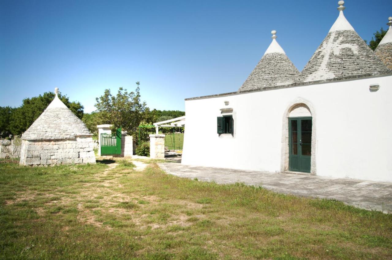 Trulli Sul Vignale In Masseria Santalachicca مارتينا فرانكا المظهر الخارجي الصورة